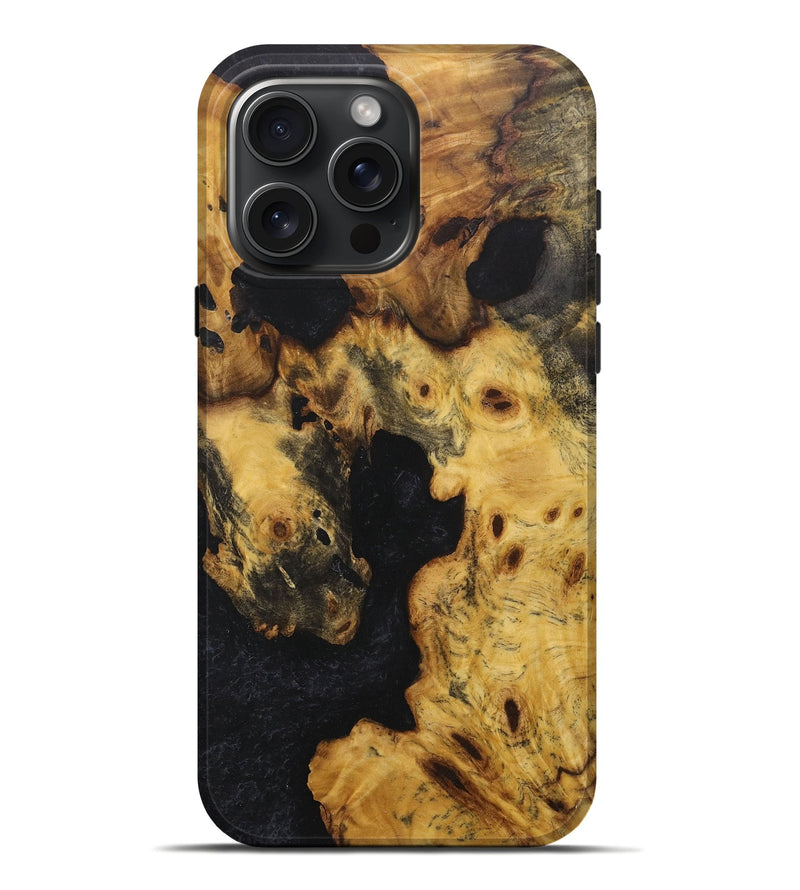 iPhone 16 Pro Max  Live Edge Phone Case - Tania (Wood Burl, 714918)