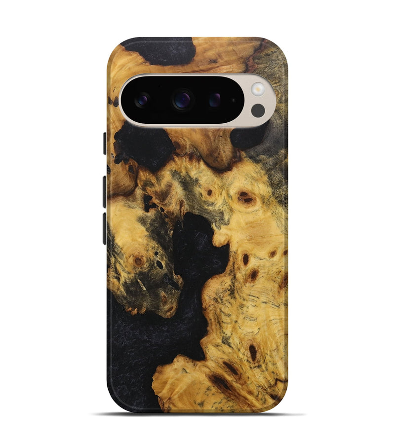 Pixel 9  Live Edge Phone Case - Tania (Wood Burl, 714918)