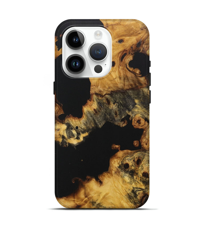 iPhone 15 Pro  Live Edge Phone Case - Monique (Wood Burl, 714920)