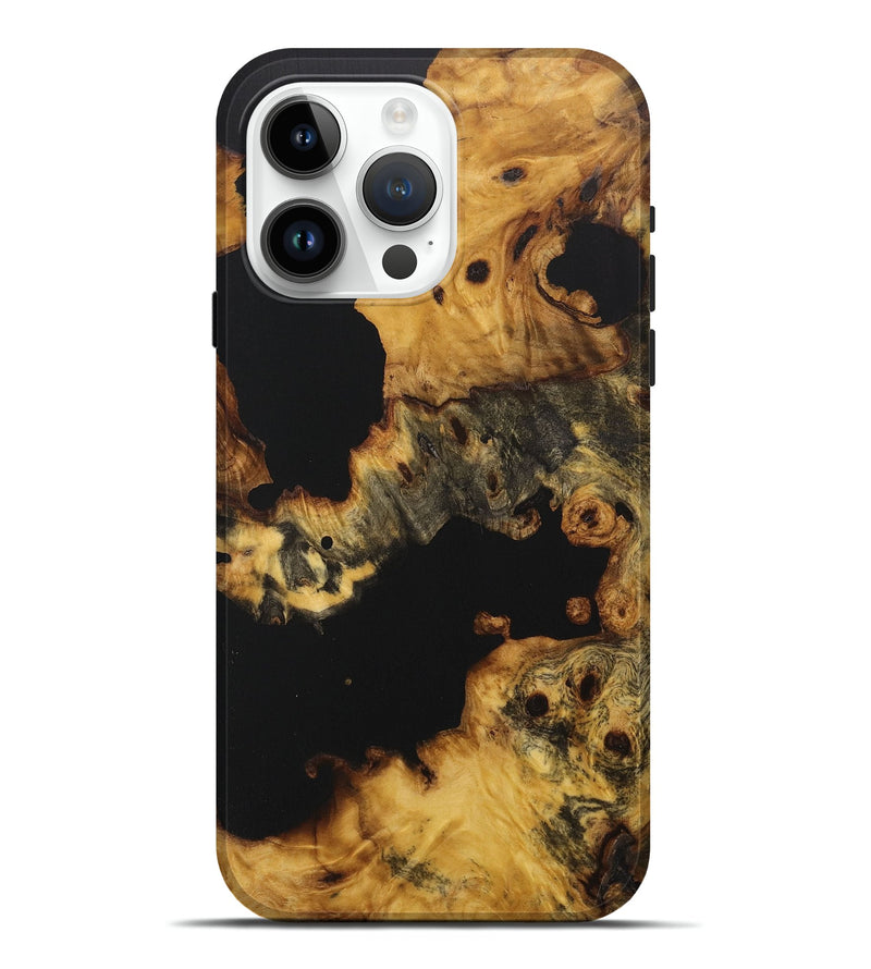 iPhone 15 Pro Max  Live Edge Phone Case - Monique (Wood Burl, 714920)