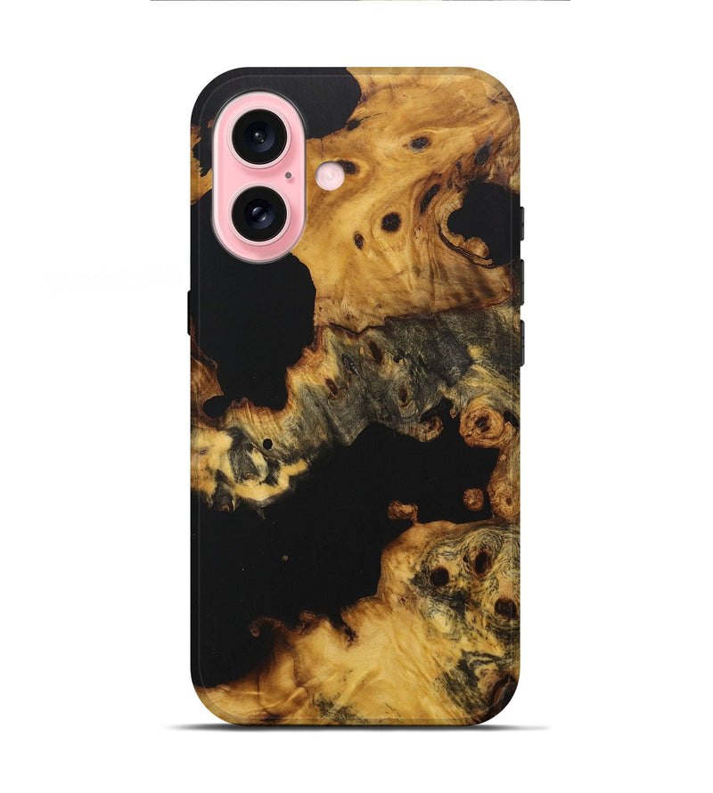 iPhone 16  Live Edge Phone Case - Monique (Wood Burl, 714920)