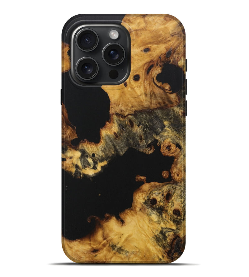 iPhone 16 Pro Max  Live Edge Phone Case - Monique (Wood Burl, 714920)