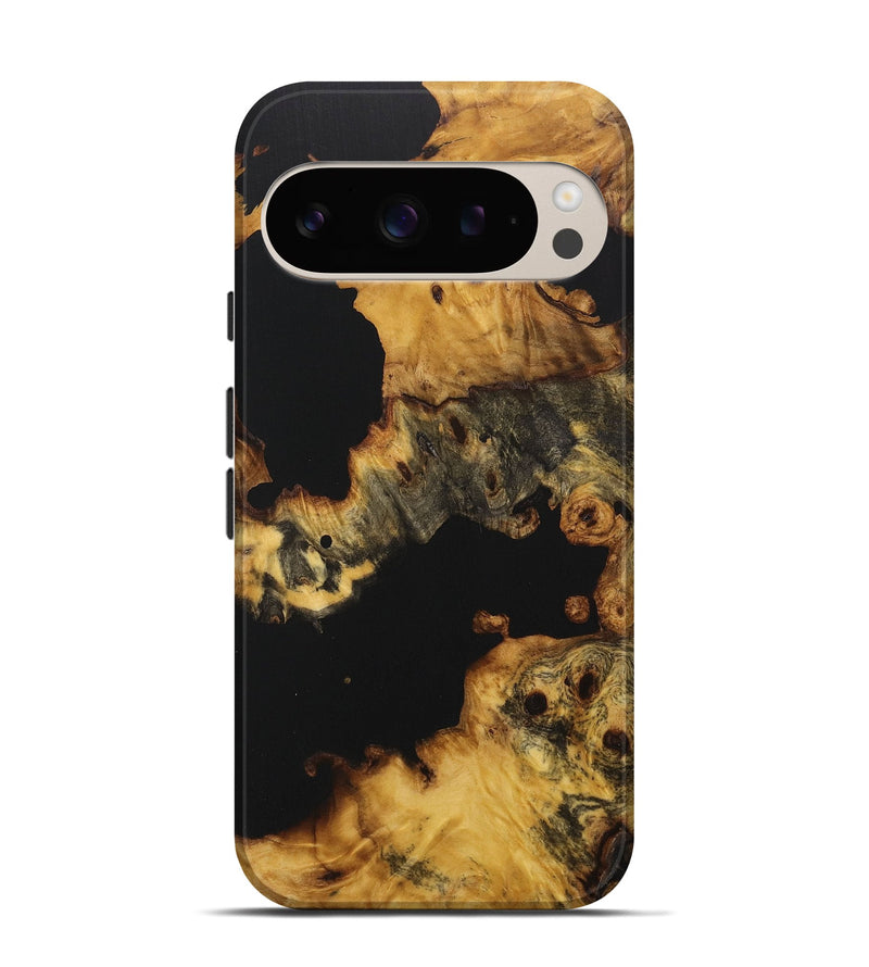 Pixel 9  Live Edge Phone Case - Monique (Wood Burl, 714920)