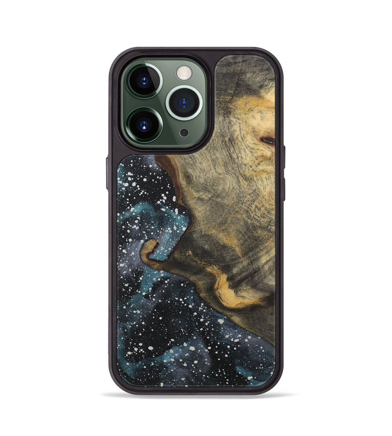 iPhone 13 Pro Wood+Resin Phone Case - Emily (Cosmos, 715021)