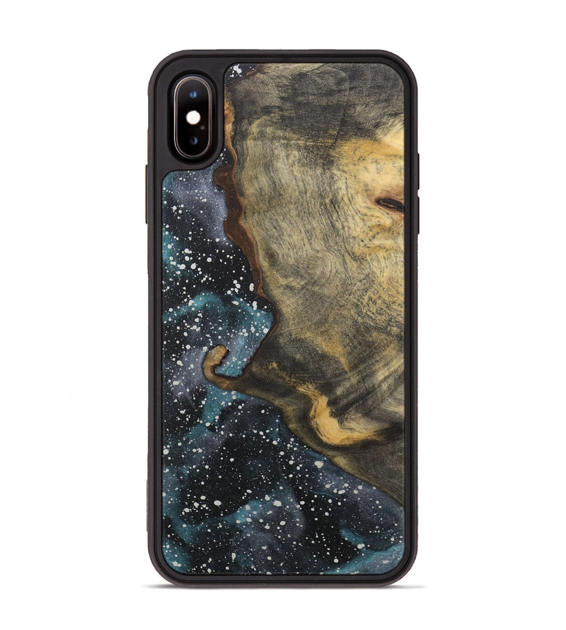 iPhone Xs Max Wood+Resin Phone Case - Emily (Cosmos, 715021)