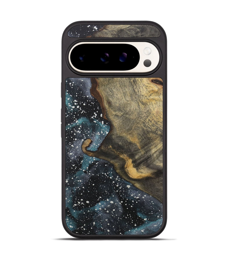 Pixel 9 Wood+Resin Phone Case - Emily (Cosmos, 715021)