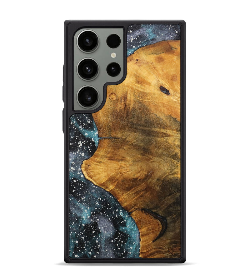 Galaxy S24 Ultra Wood+Resin Phone Case - Devon (Cosmos, 715030)