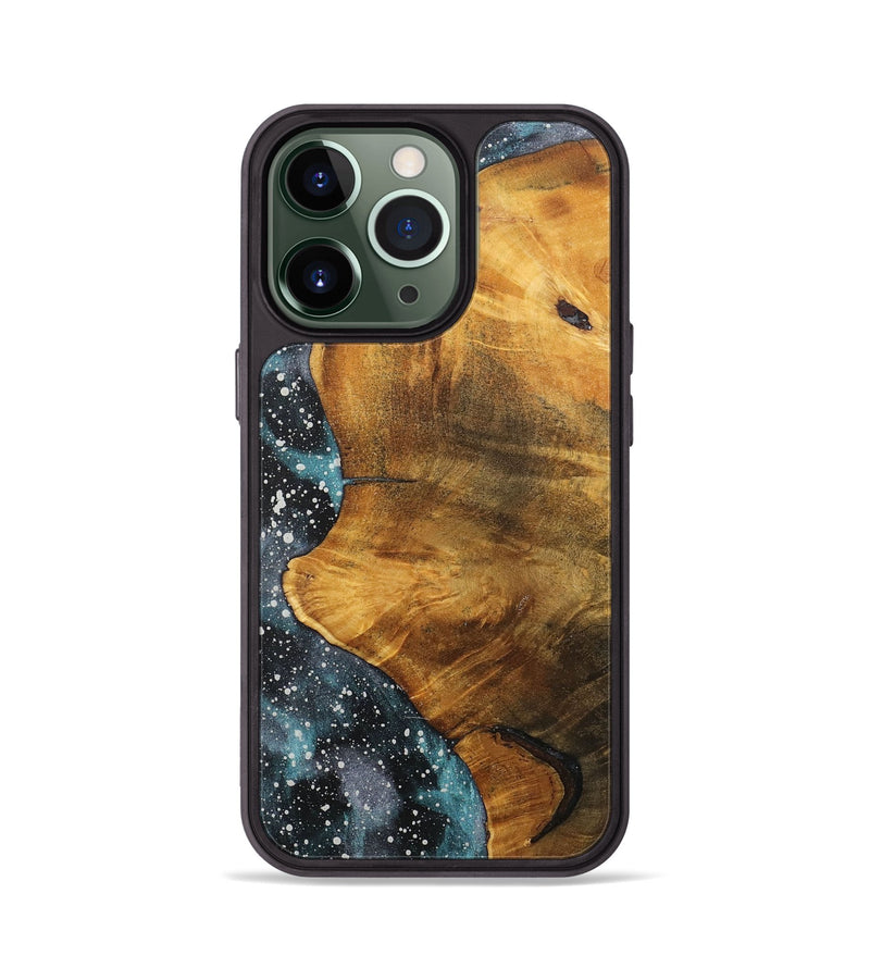 iPhone 13 Pro Wood+Resin Phone Case - Devon (Cosmos, 715030)