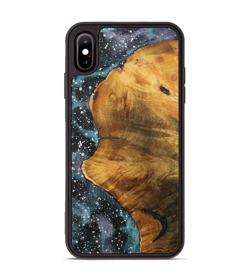 iPhone Xs Max Wood+Resin Phone Case - Devon (Cosmos, 715030)