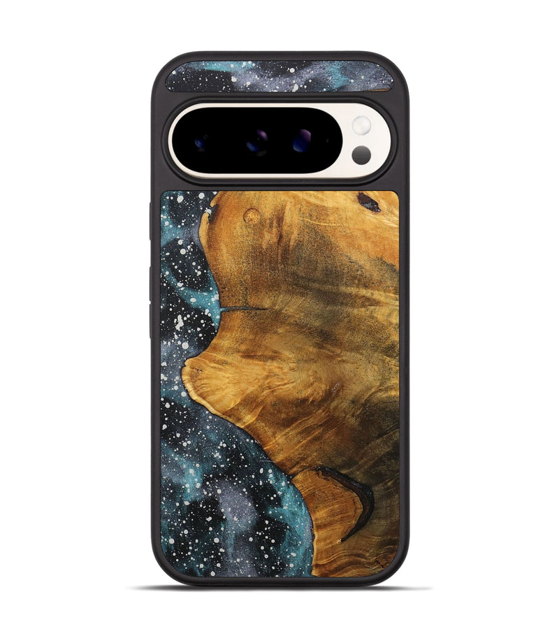 Pixel 9 Wood+Resin Phone Case - Devon (Cosmos, 715030)