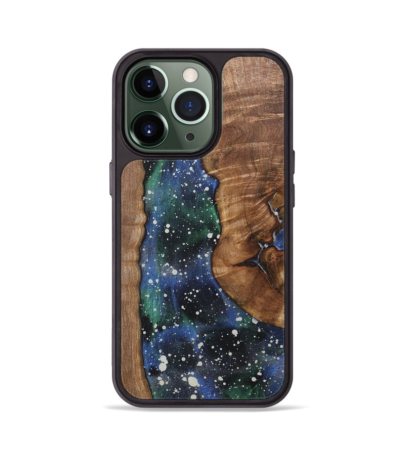 iPhone 13 Pro Wood+Resin Phone Case - Miracle (Cosmos, 715035)