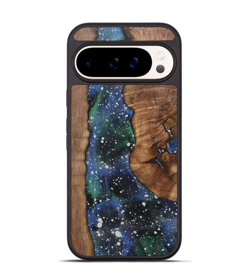 Pixel 9 Wood+Resin Phone Case - Miracle (Cosmos, 715035)