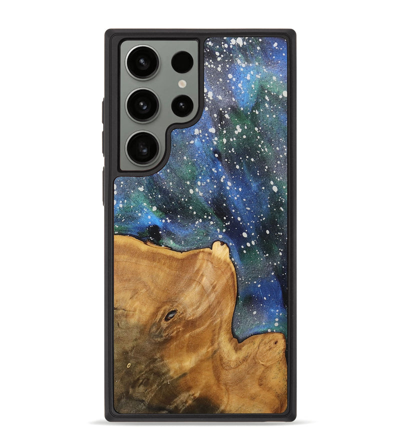 Galaxy S23 Ultra Wood+Resin Phone Case - Sherri (Cosmos, 715120)