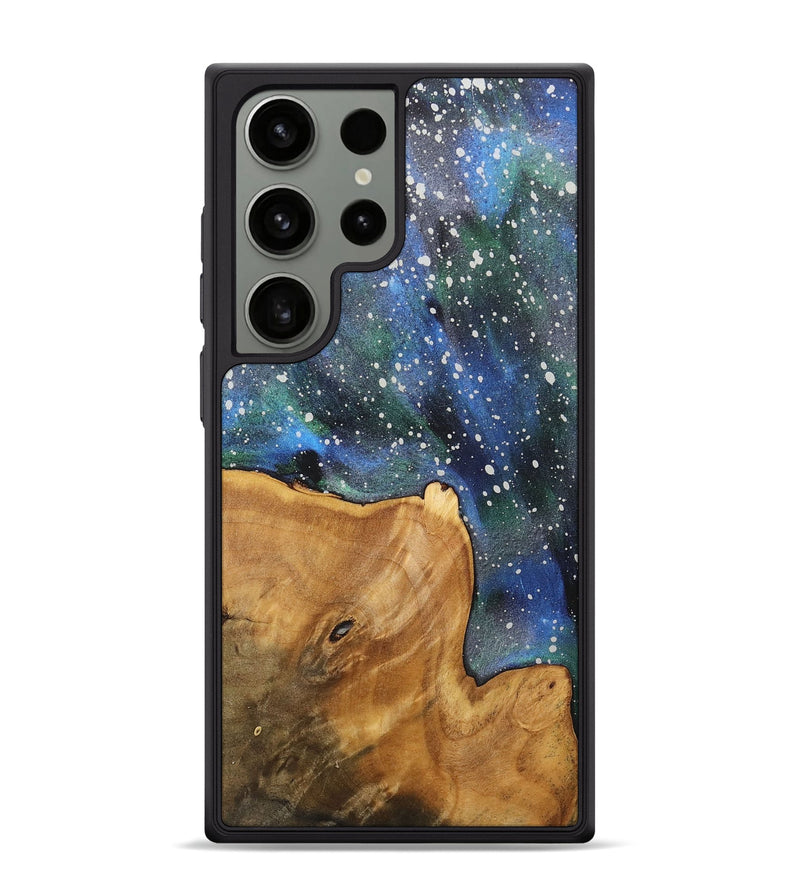 Galaxy S24 Ultra Wood+Resin Phone Case - Sherri (Cosmos, 715120)