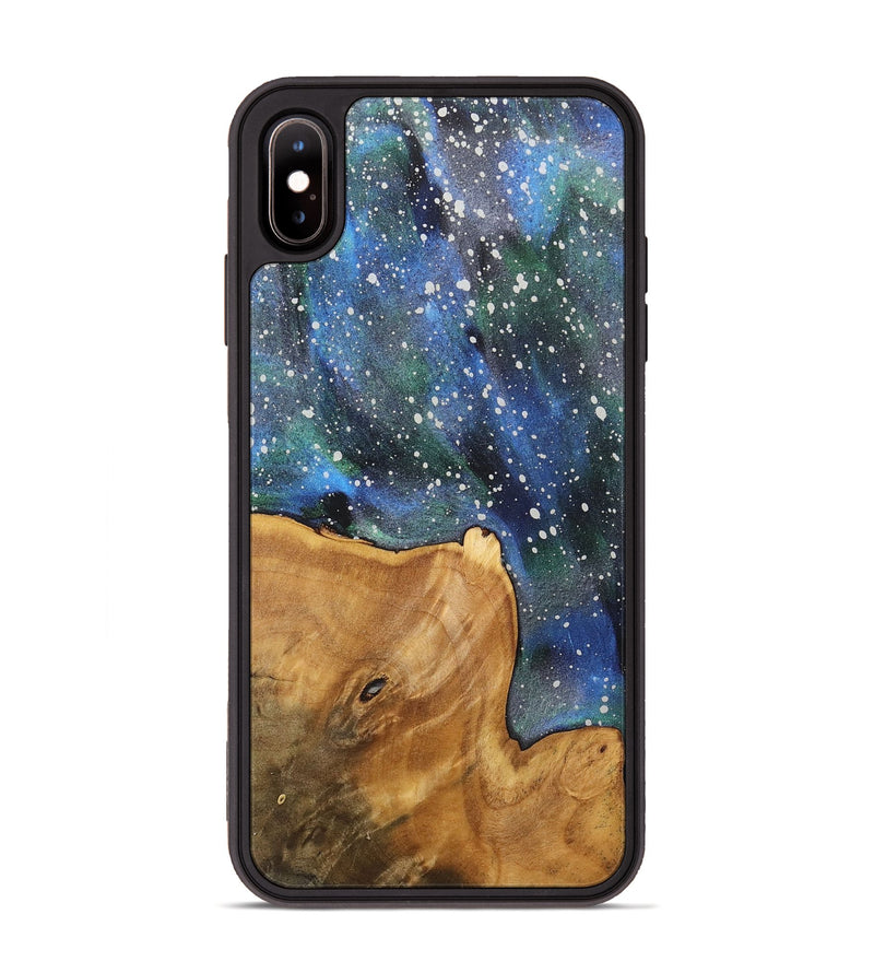 iPhone Xs Max Wood+Resin Phone Case - Sherri (Cosmos, 715120)