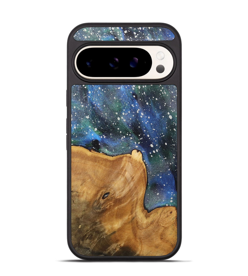 Pixel 9 Wood+Resin Phone Case - Sherri (Cosmos, 715120)