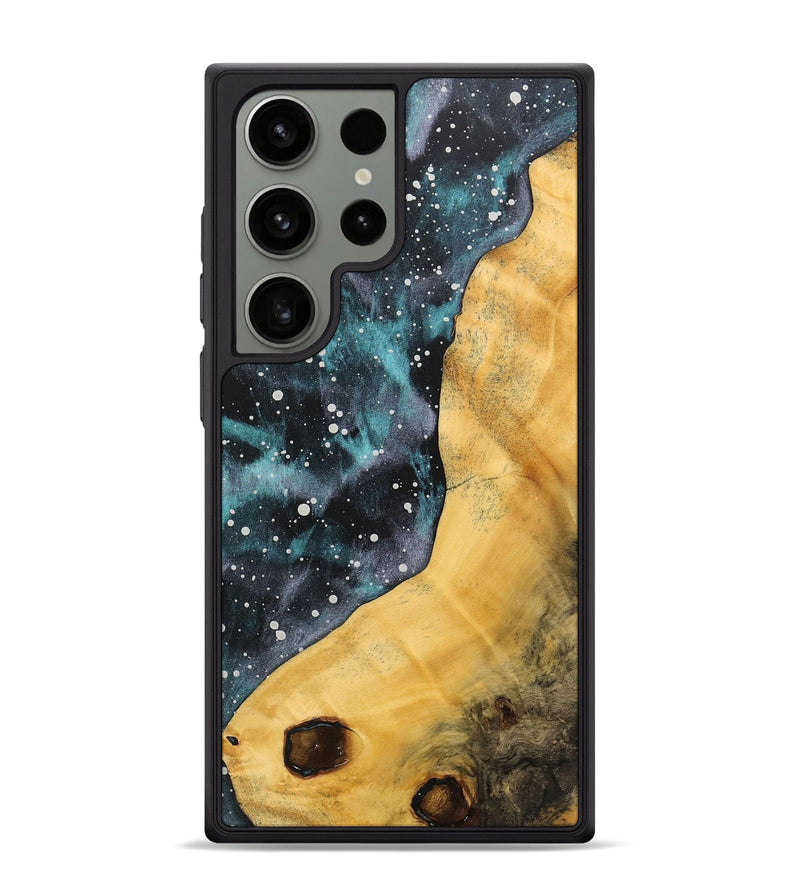 Galaxy S24 Ultra Wood+Resin Phone Case - Yolanda (Cosmos, 715131)