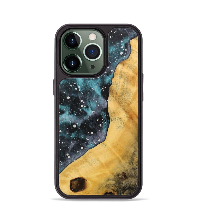 iPhone 13 Pro Wood+Resin Phone Case - Yolanda (Cosmos, 715131)