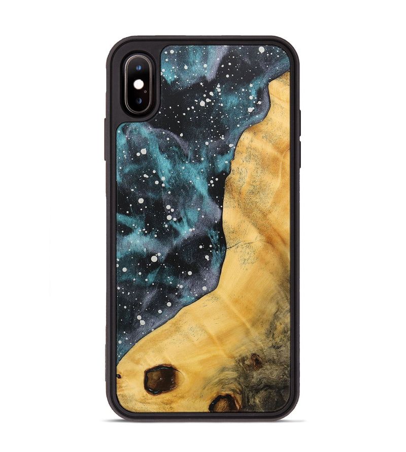 iPhone Xs Max Wood+Resin Phone Case - Yolanda (Cosmos, 715131)