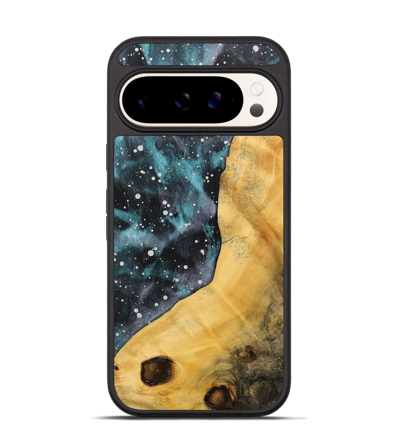 Pixel 9 Wood+Resin Phone Case - Yolanda (Cosmos, 715131)