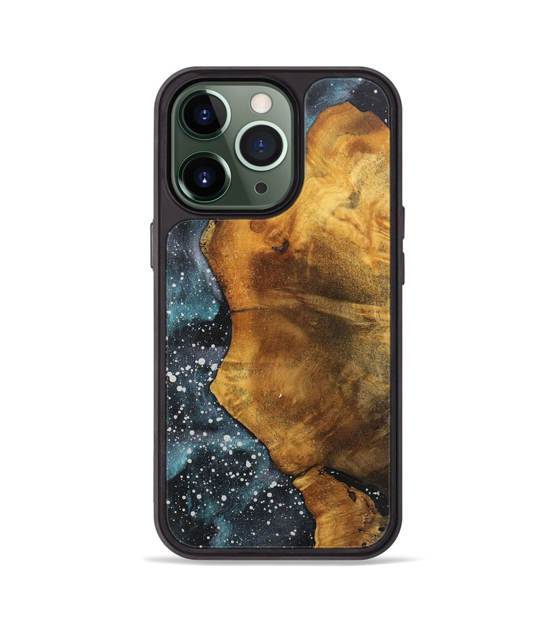 iPhone 13 Pro Wood+Resin Phone Case - Lance (Cosmos, 715137)