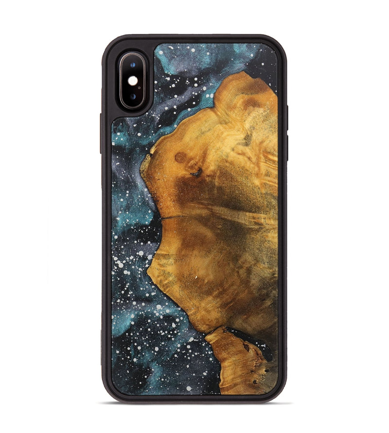 iPhone Xs Max Wood+Resin Phone Case - Lance (Cosmos, 715137)