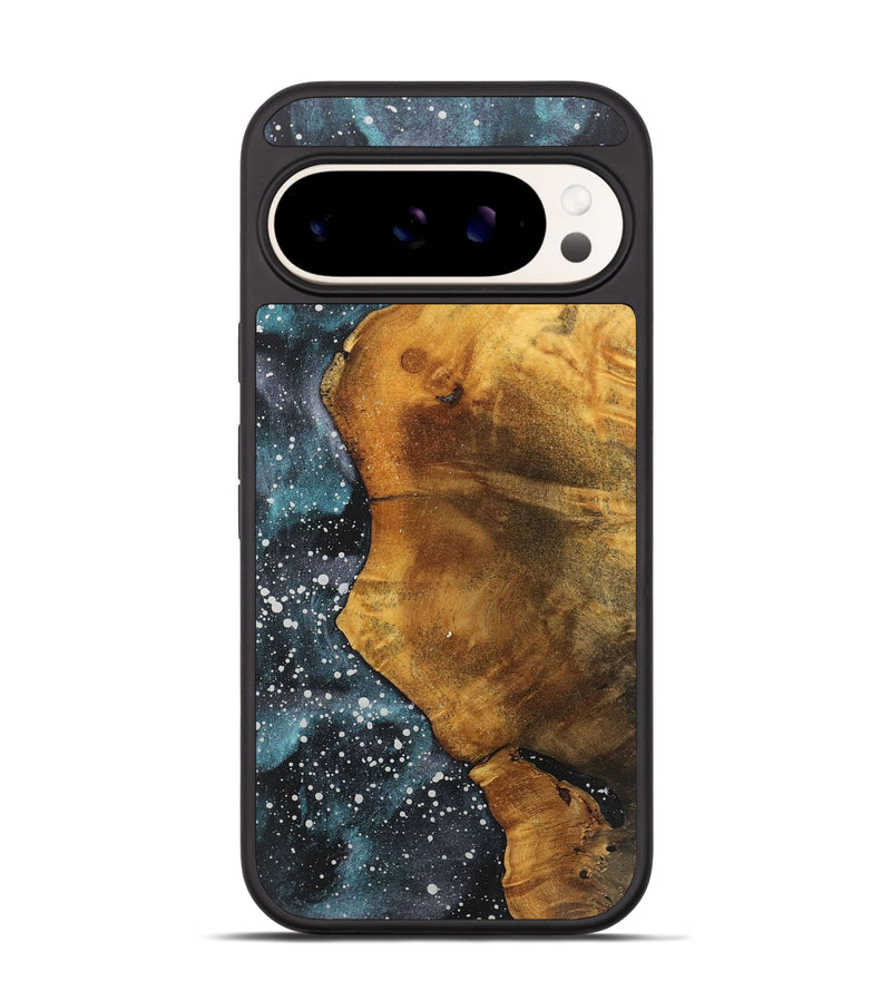 Pixel 9 Wood+Resin Phone Case - Lance (Cosmos, 715137)