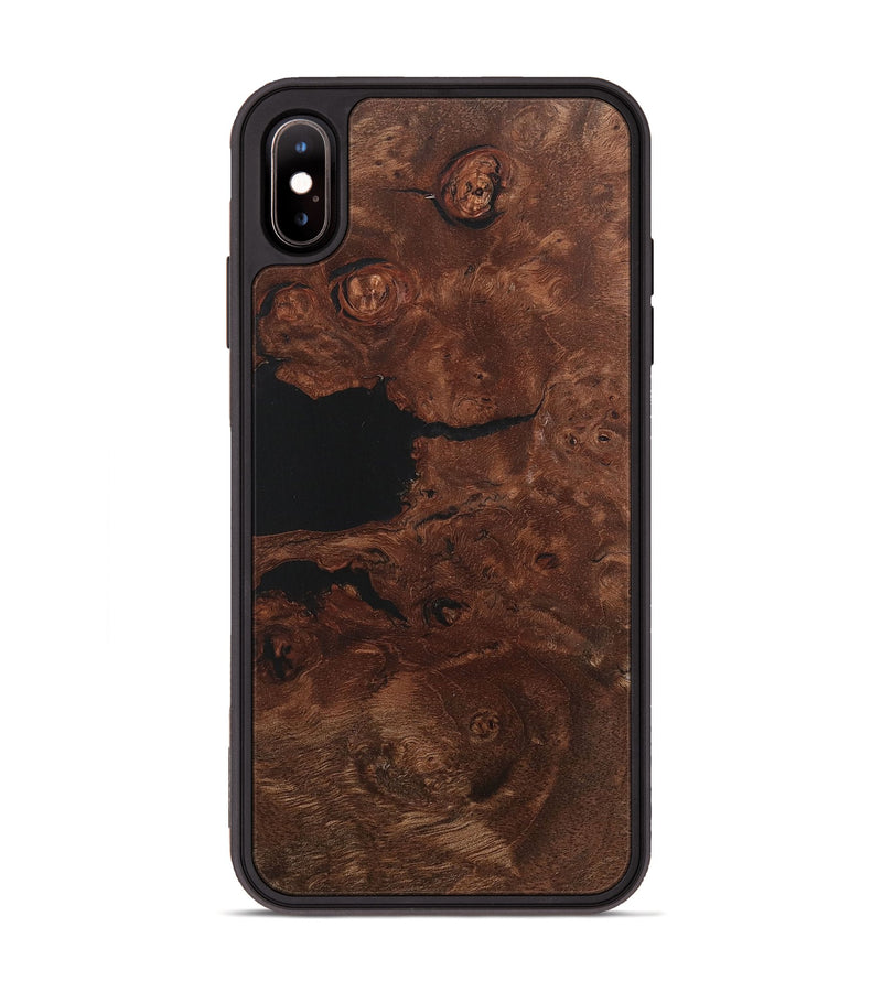 iPhone Xs Max Wood+Resin Phone Case - Ethel (Wood Burl, 715140)