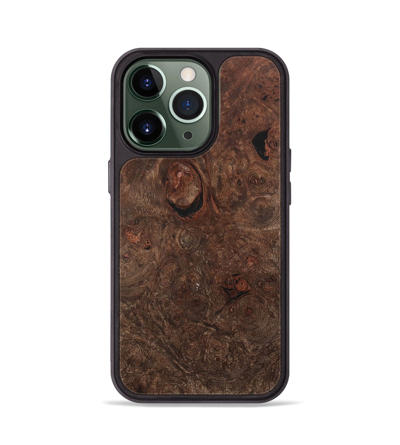 iPhone 13 Pro Wood+Resin Phone Case - Lexi (Wood Burl, 715141)