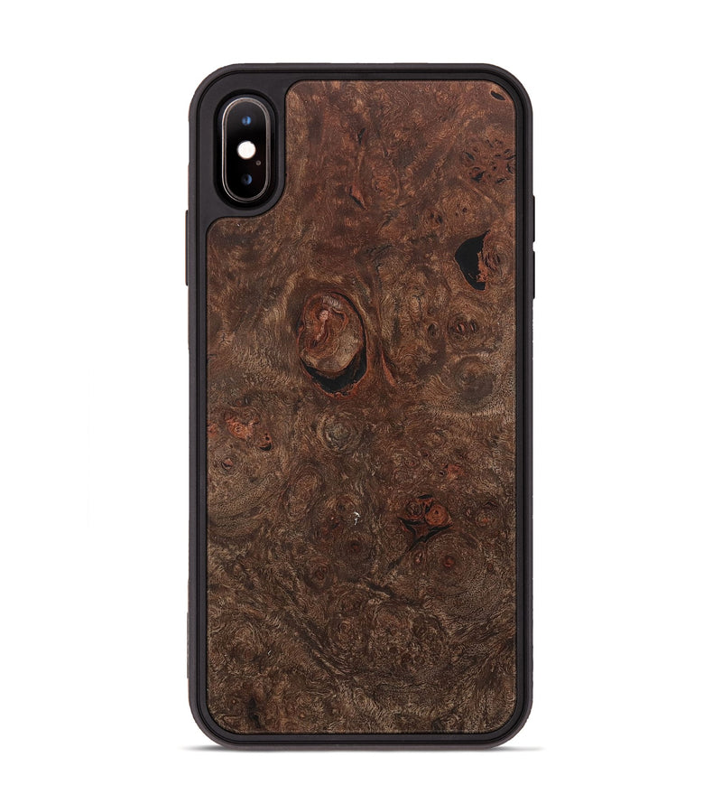 iPhone Xs Max Wood+Resin Phone Case - Lexi (Wood Burl, 715141)