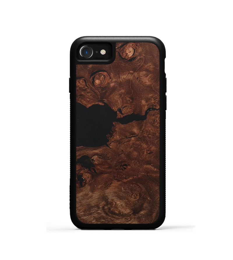 iPhone SE Wood+Resin Phone Case - Fredrick (Wood Burl, 715146)