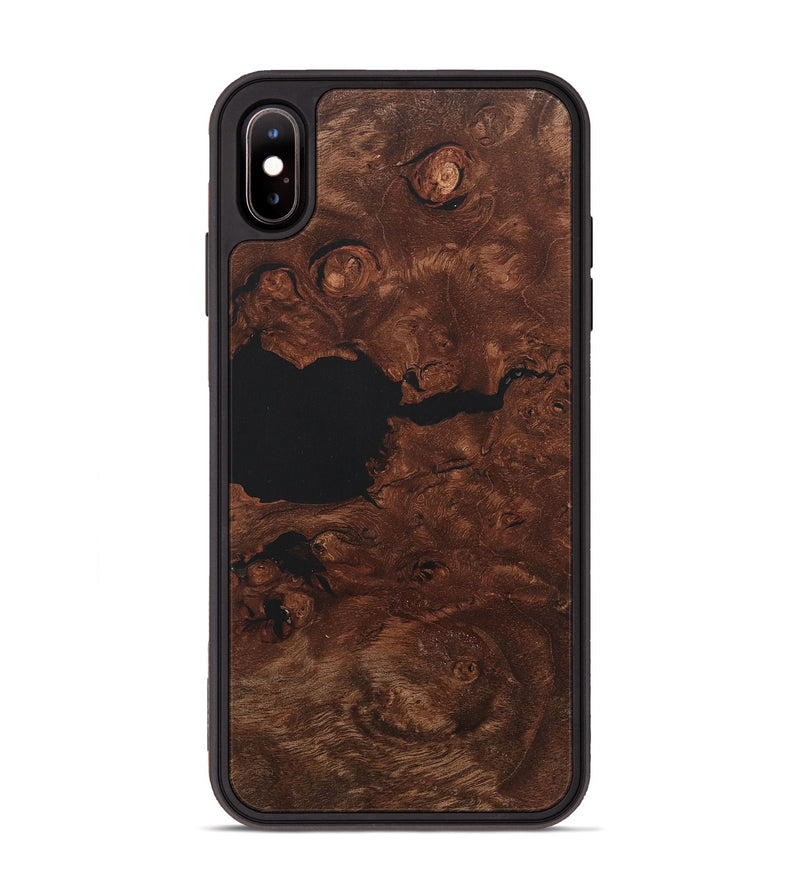 iPhone Xs Max Wood+Resin Phone Case - Fredrick (Wood Burl, 715146)