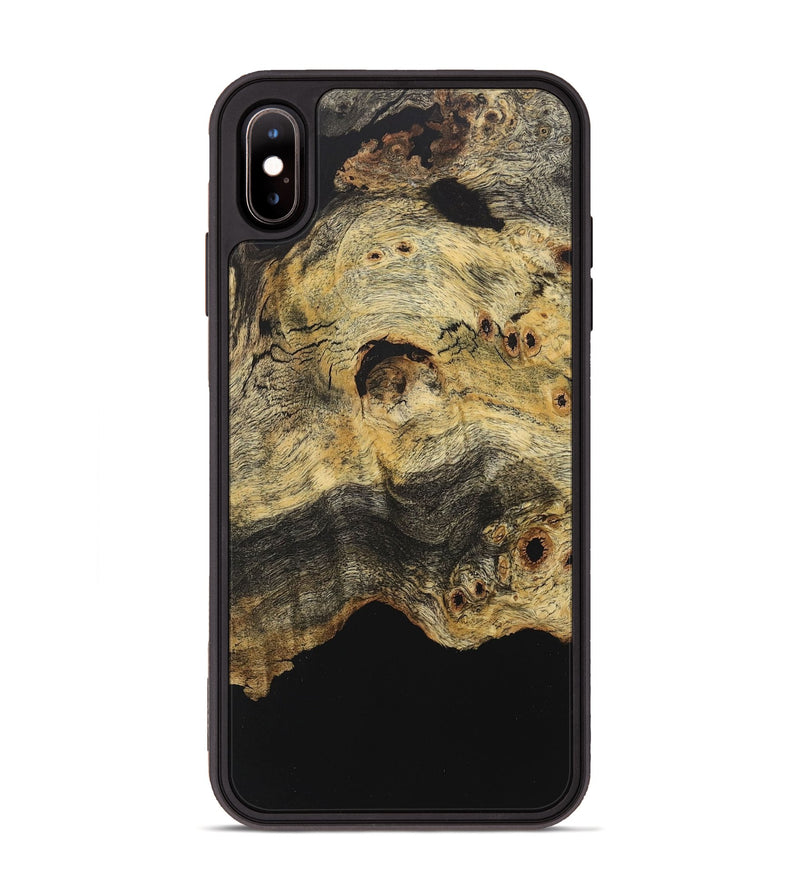 iPhone Xs Max Wood+Resin Phone Case - Kira (Wood Burl, 715150)