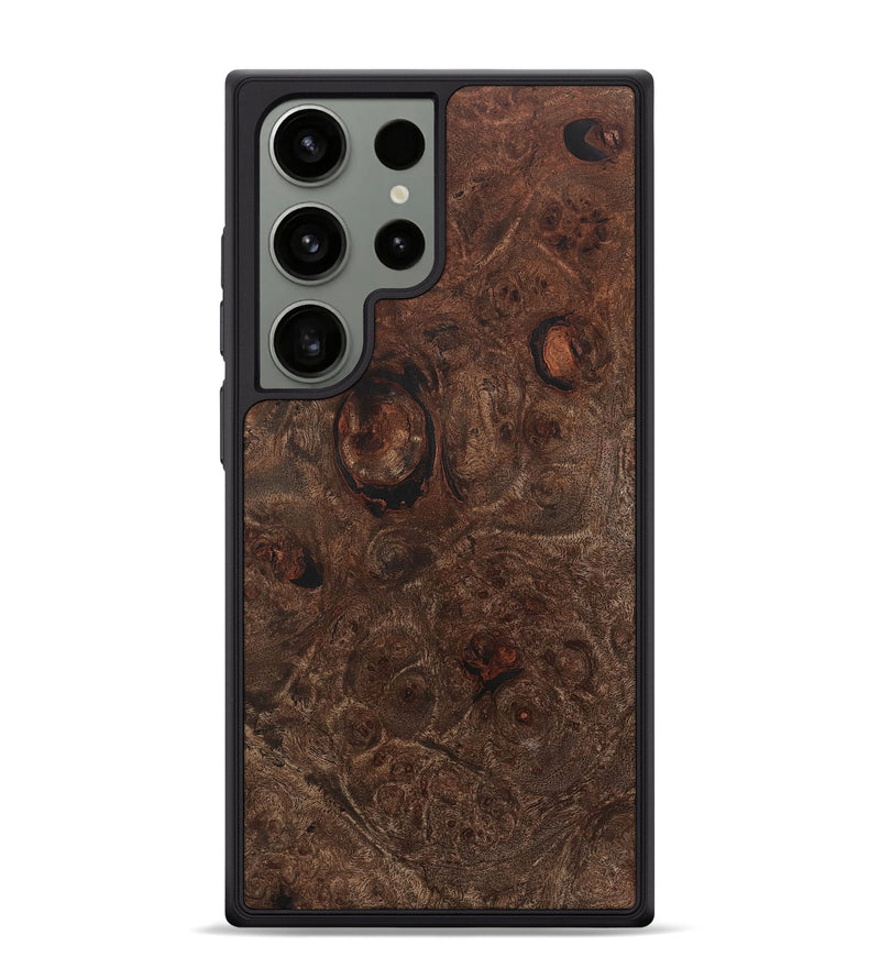 Galaxy S24 Ultra Wood+Resin Phone Case - Lori (Wood Burl, 715169)