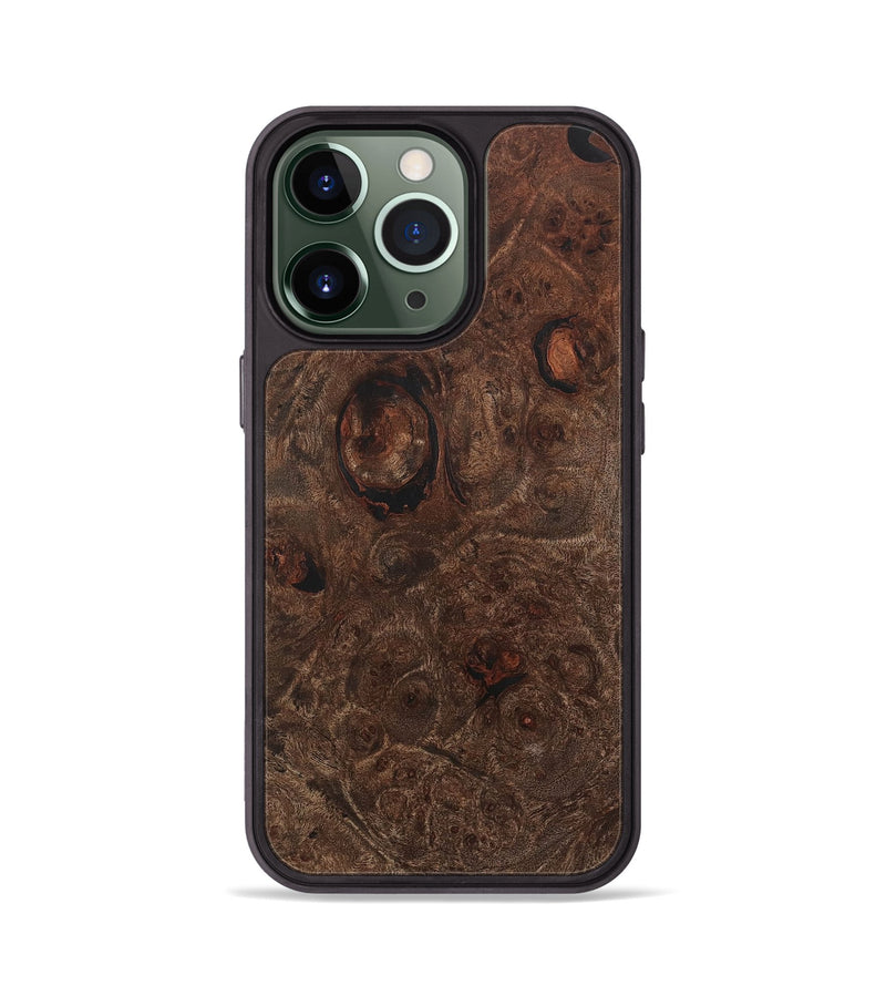 iPhone 13 Pro Wood+Resin Phone Case - Lori (Wood Burl, 715169)