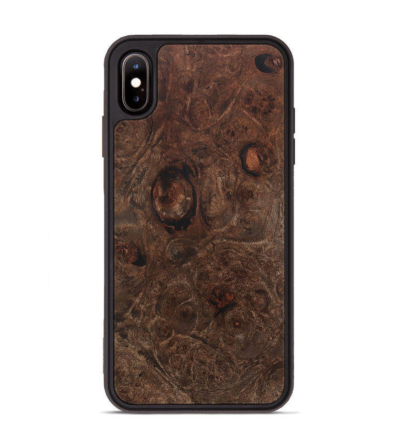 iPhone Xs Max Wood+Resin Phone Case - Lori (Wood Burl, 715169)