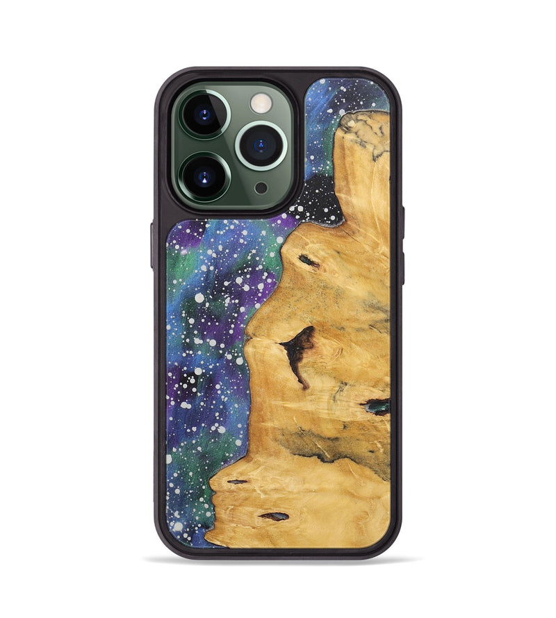 iPhone 13 Pro Wood+Resin Phone Case - Landyn (Cosmos, 715267)