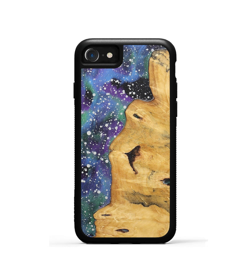 iPhone SE Wood+Resin Phone Case - Landyn (Cosmos, 715267)