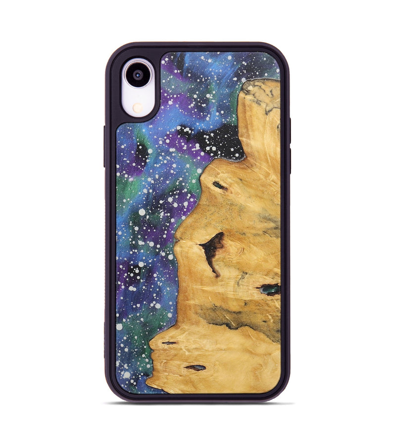 iPhone Xr Wood+Resin Phone Case - Landyn (Cosmos, 715267)