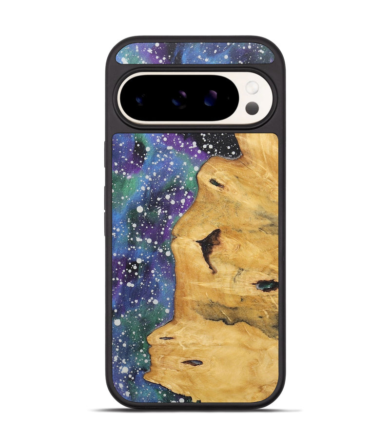 Pixel 9 Wood+Resin Phone Case - Landyn (Cosmos, 715267)