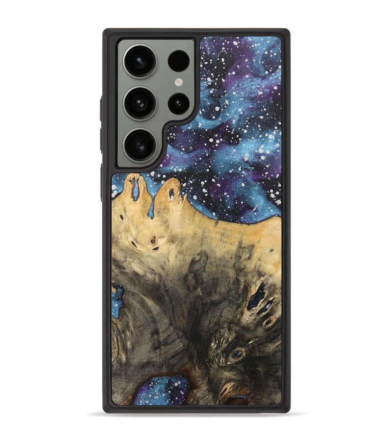 Galaxy S23 Ultra Wood+Resin Phone Case - Jakob (Cosmos, 715269)