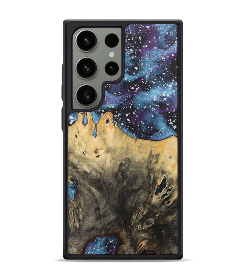 Galaxy S24 Ultra Wood+Resin Phone Case - Jakob (Cosmos, 715269)