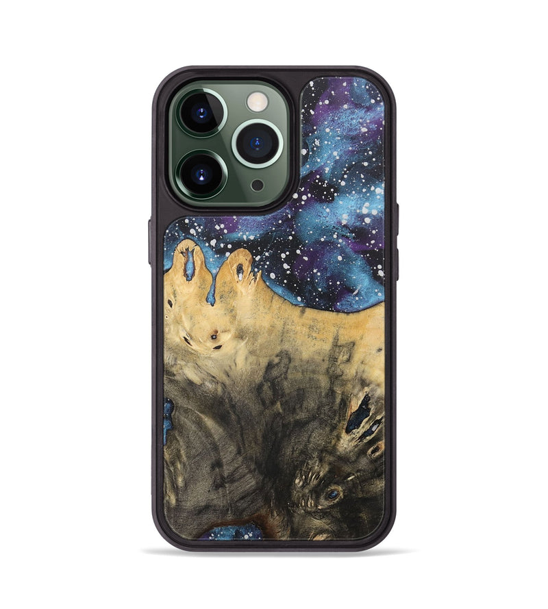 iPhone 13 Pro Wood+Resin Phone Case - Jakob (Cosmos, 715269)