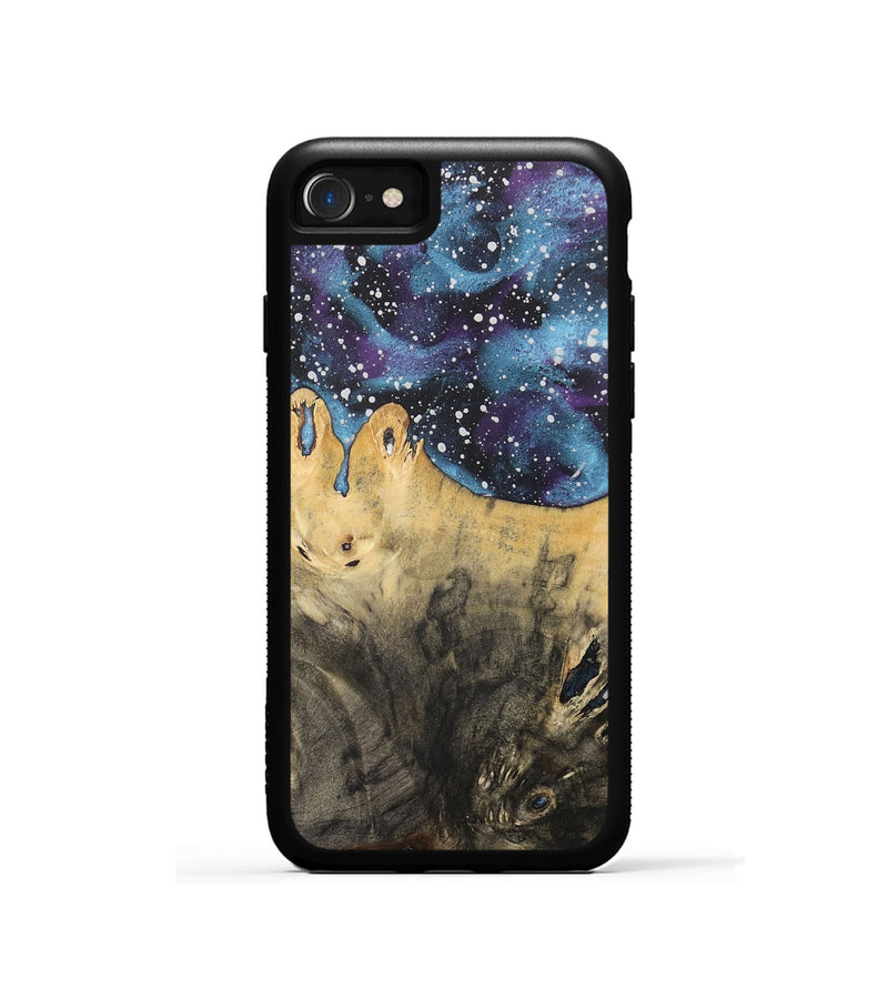 iPhone SE Wood+Resin Phone Case - Jakob (Cosmos, 715269)