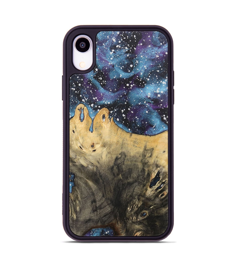 iPhone Xr Wood+Resin Phone Case - Jakob (Cosmos, 715269)