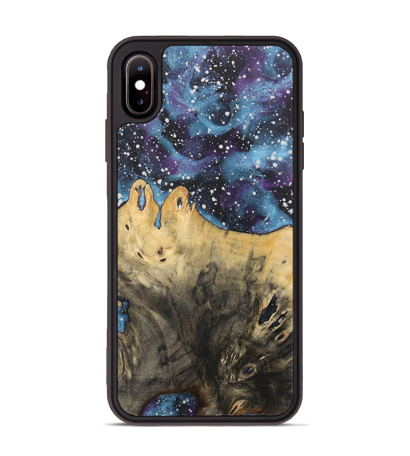 iPhone Xs Max Wood+Resin Phone Case - Jakob (Cosmos, 715269)