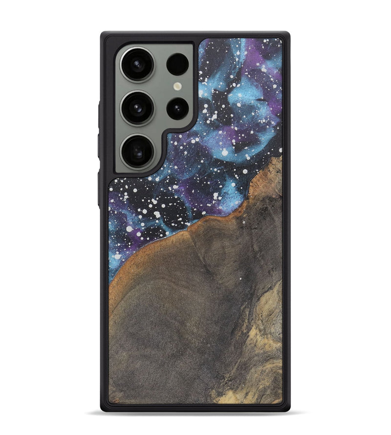 Galaxy S24 Ultra Wood+Resin Phone Case - Keith (Cosmos, 715271)