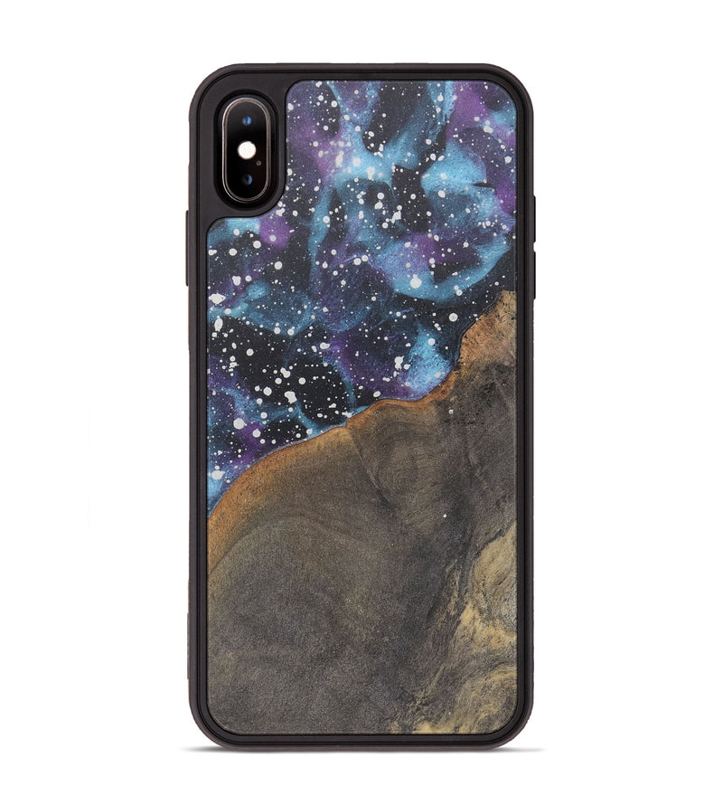 iPhone Xs Max Wood+Resin Phone Case - Keith (Cosmos, 715271)