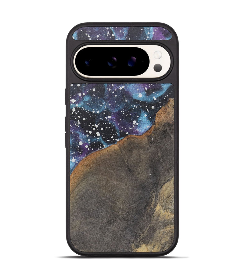 Pixel 9 Wood+Resin Phone Case - Keith (Cosmos, 715271)