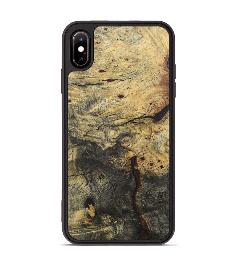 iPhone Xs Max Wood+Resin Phone Case - Tamra (Wood Burl, 715318)